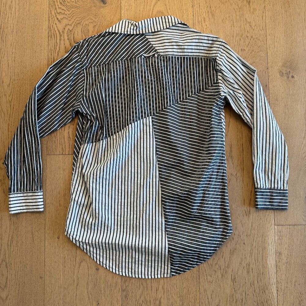 Solid & Striped Oxford Button Down - image 4